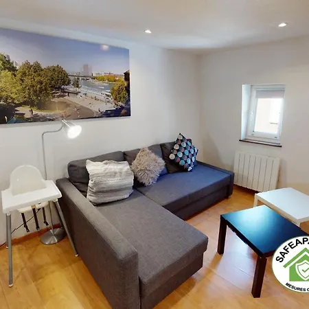 Apartment Spacious Duplex Center